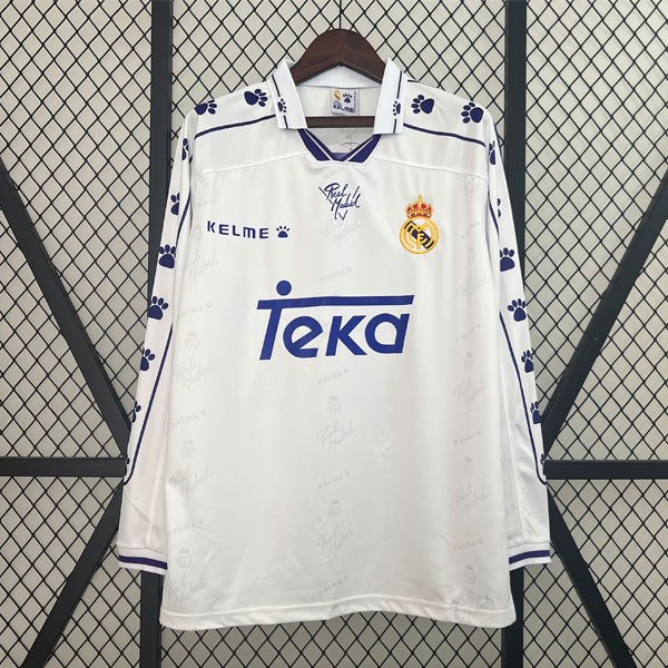 Tailandia Camiseta Real Madrid Primera equipo Retro ML 1994 1996